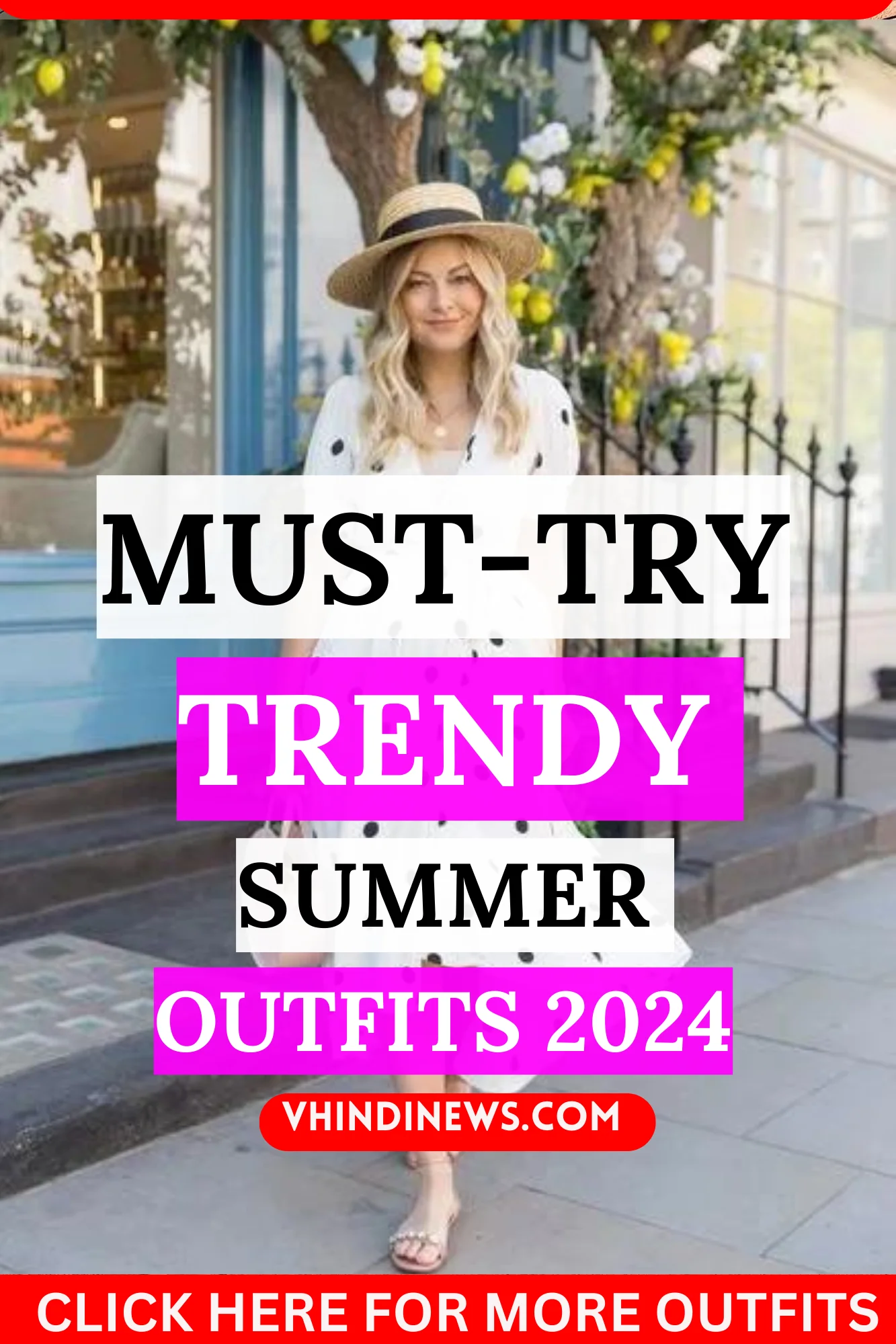 SUMMER OUTFITS 2024