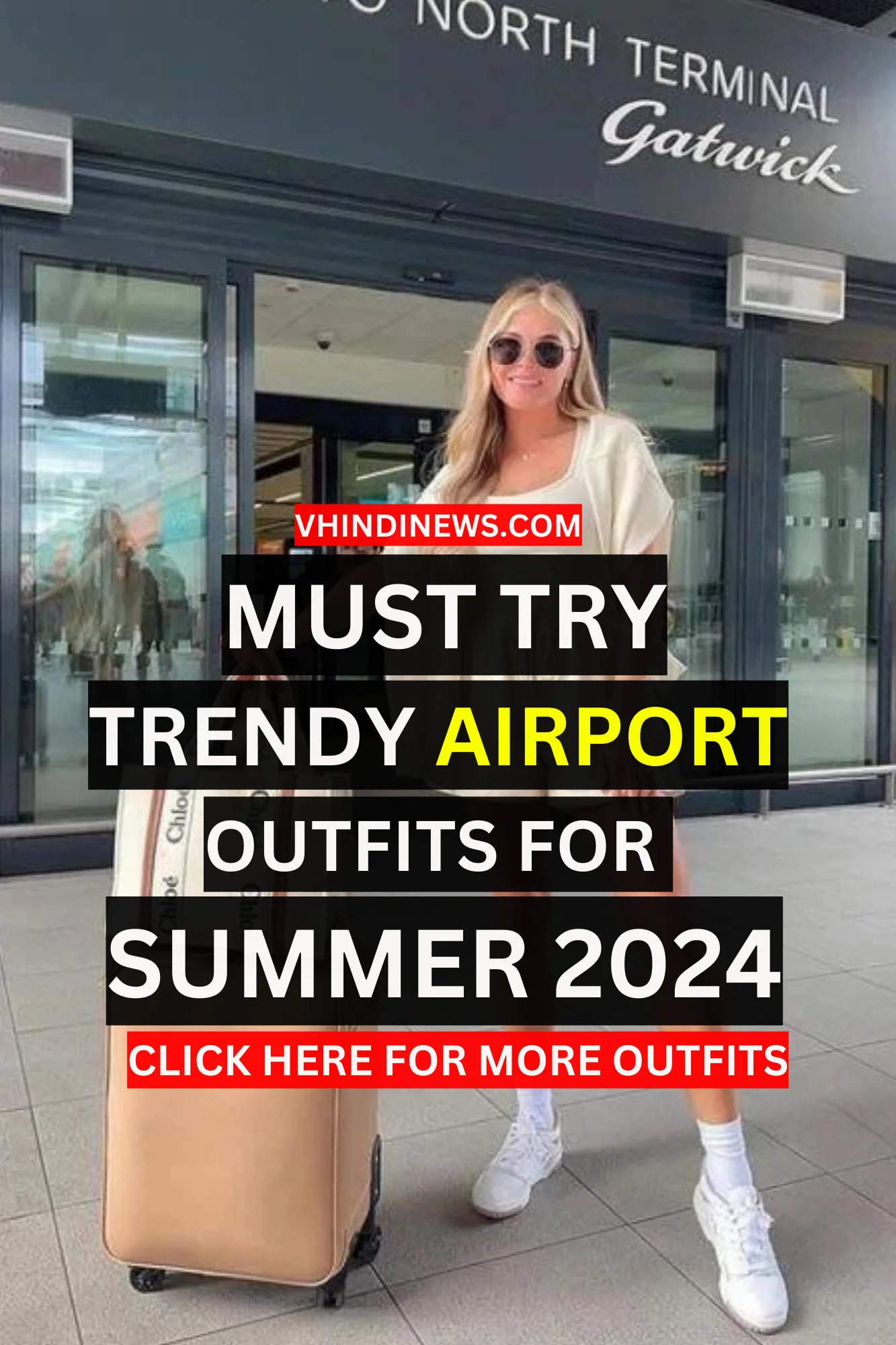 AIRPORT OUTFIT FOR SUMMER 2024 1
