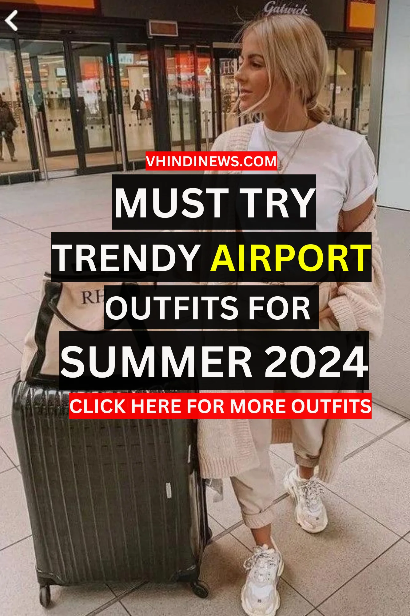 AIRPORT OUTFIT FOR SUMMER 2024 3
