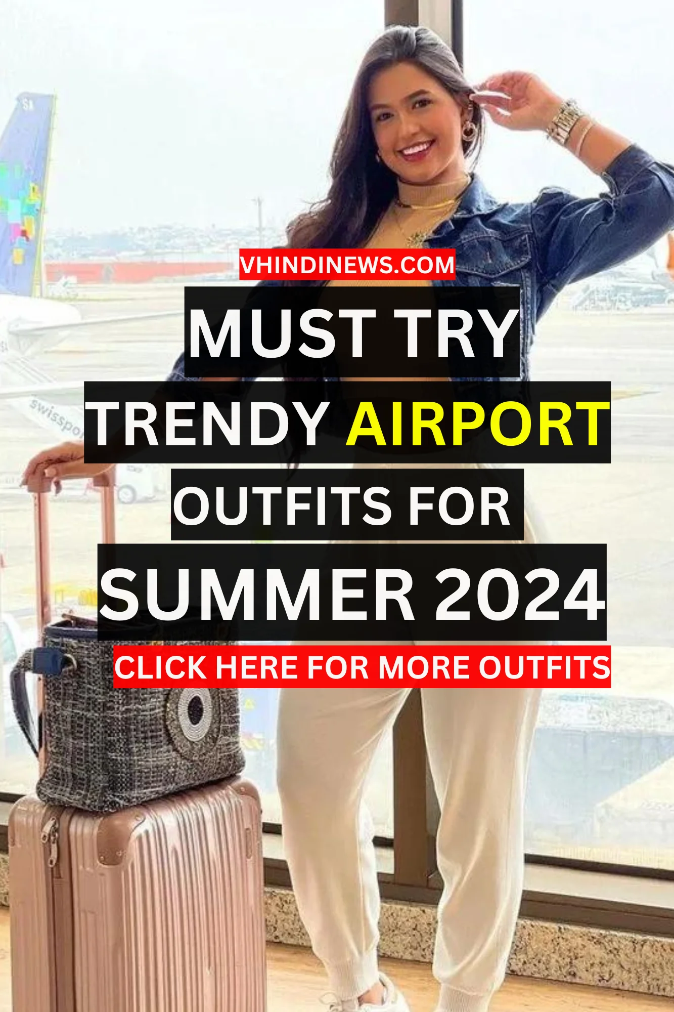 AIRPORT OUTFIT FOR SUMMER 2024 4