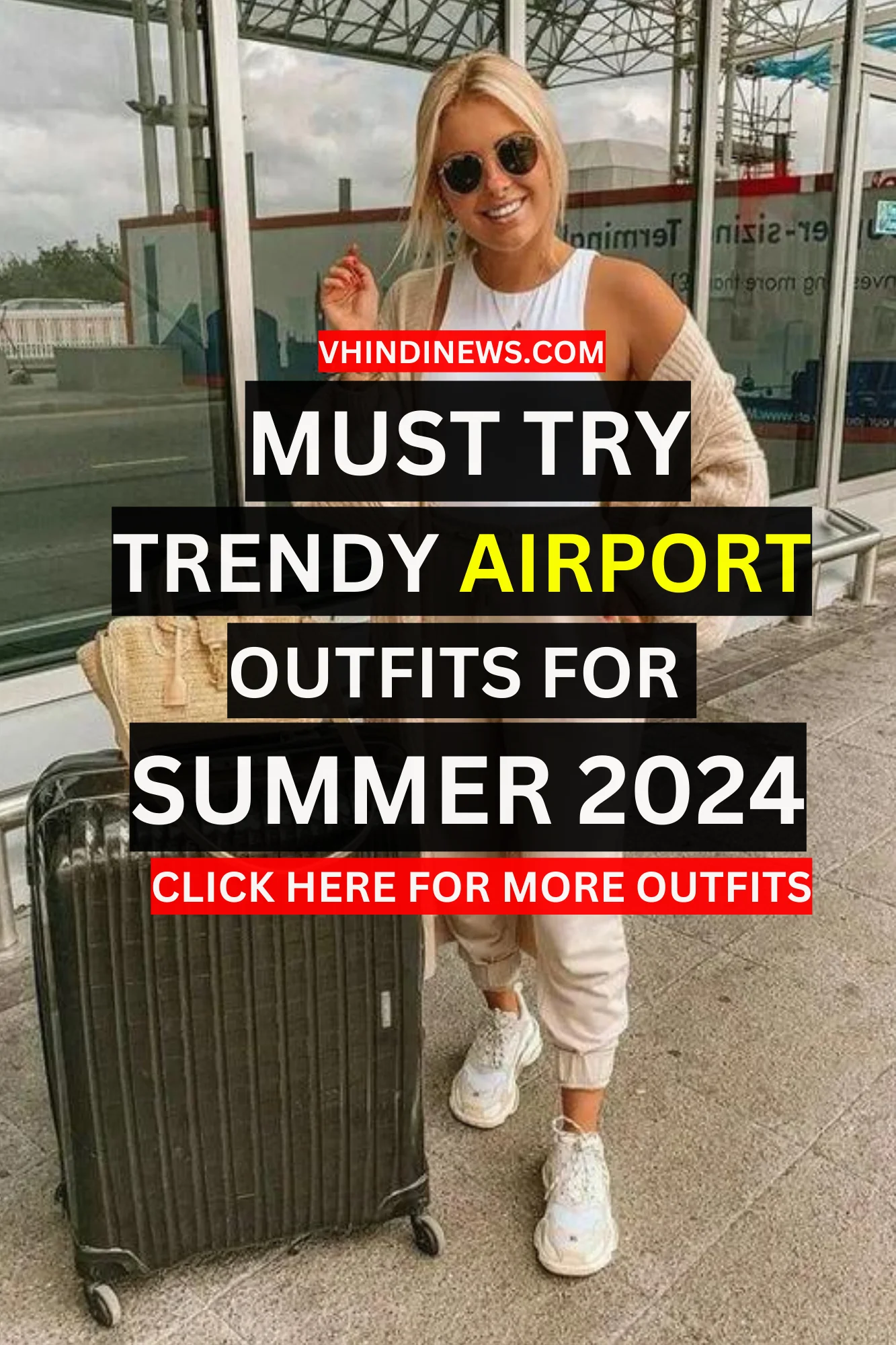AIRPORT OUTFIT FOR SUMMER 2024 5