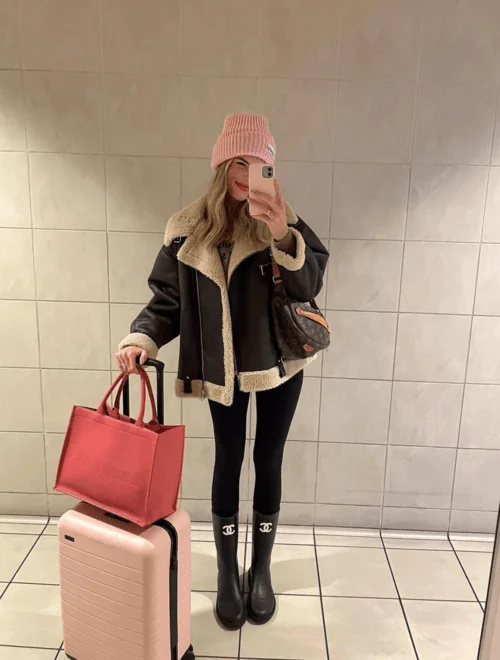 AIRPORT OUTFIT IDEAS 2024