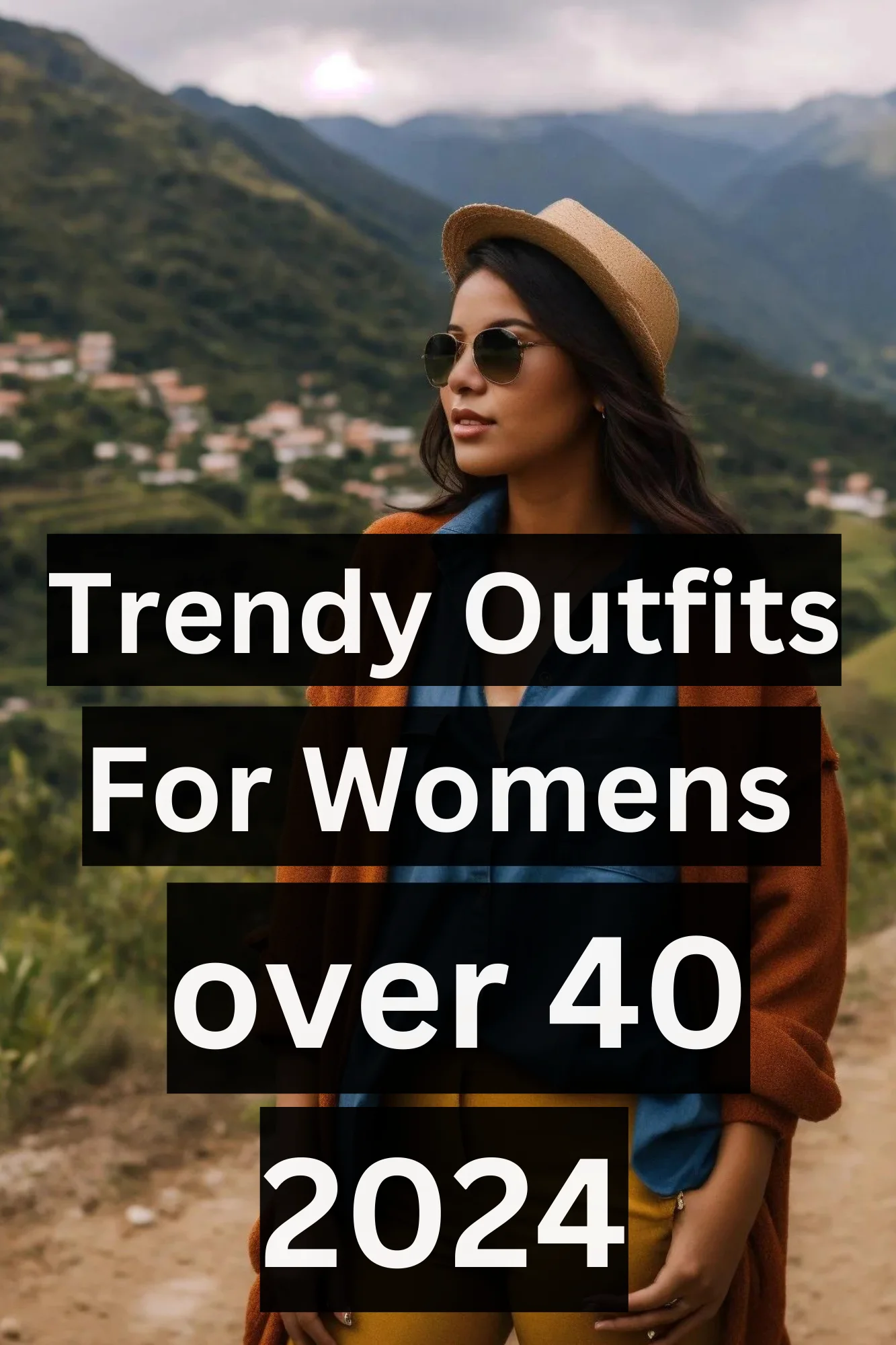 Trendy New outfits for Womens over 40 1