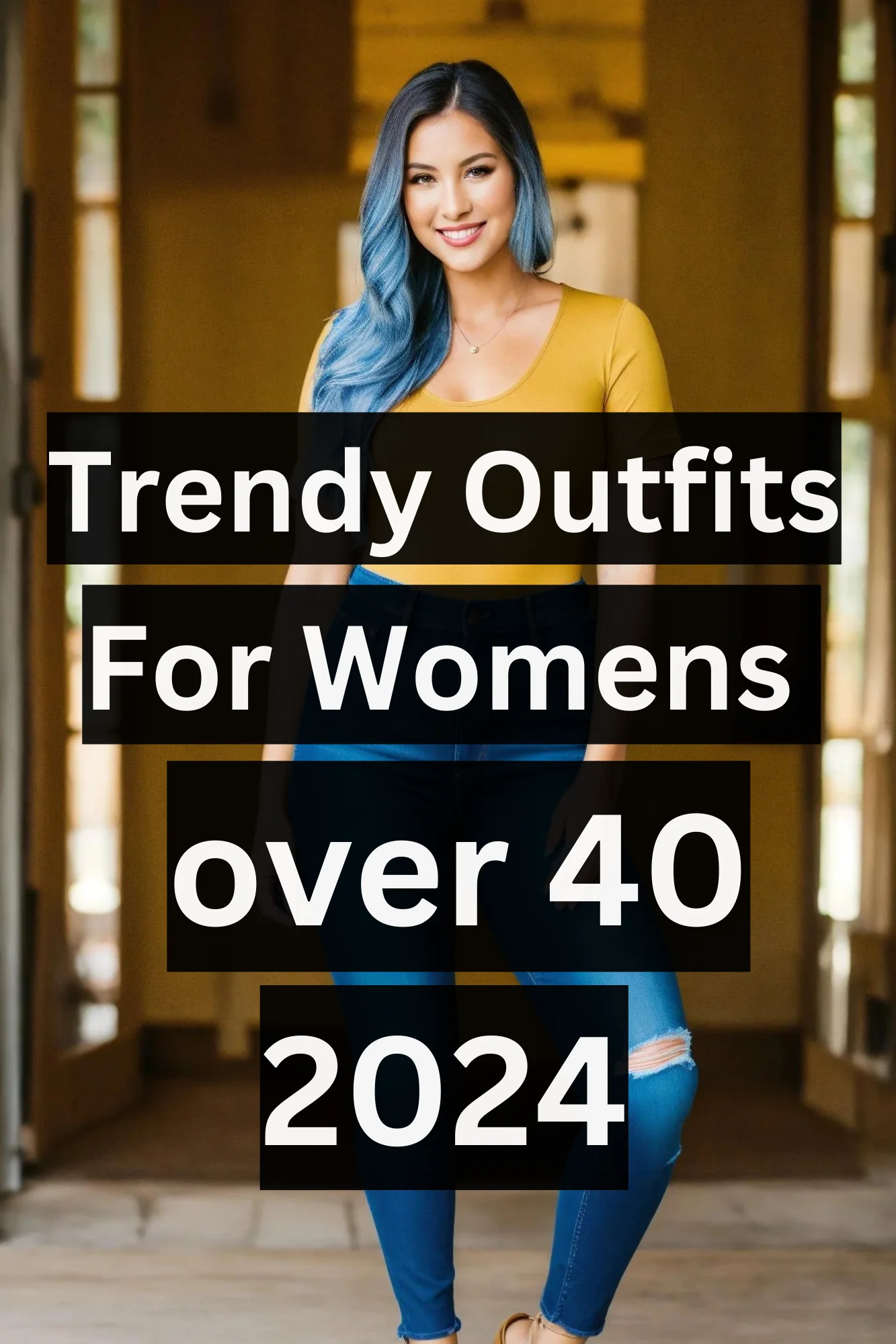 Trendy New outfits for Womens over 40 10
