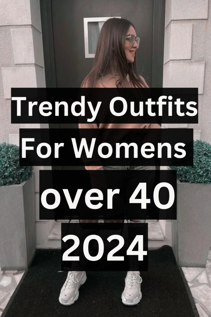 Trendy New outfits for Womens over 40 6