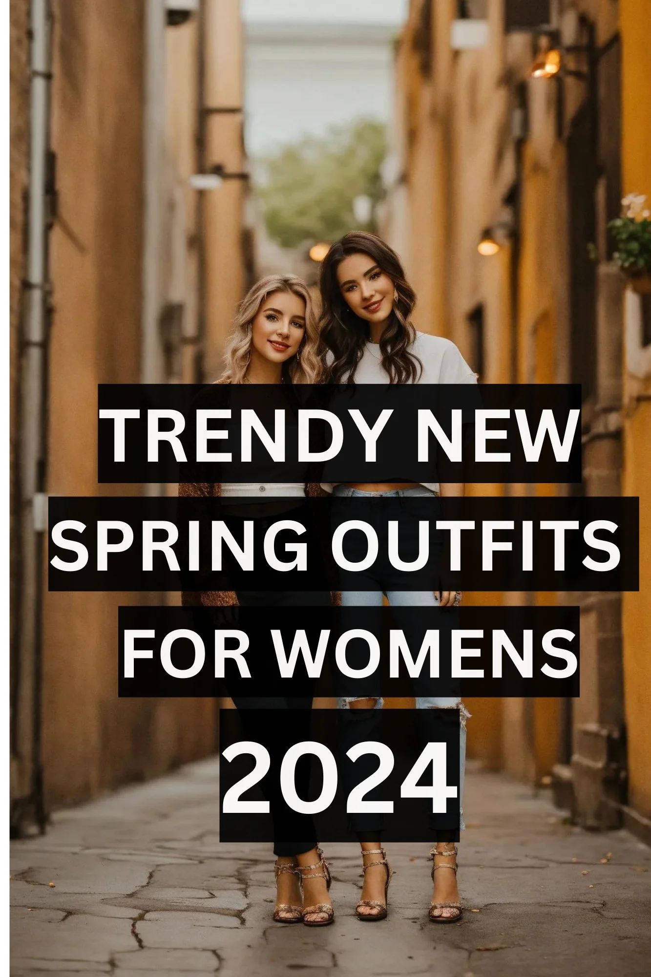 Trendy Spring Outfits 2024 1