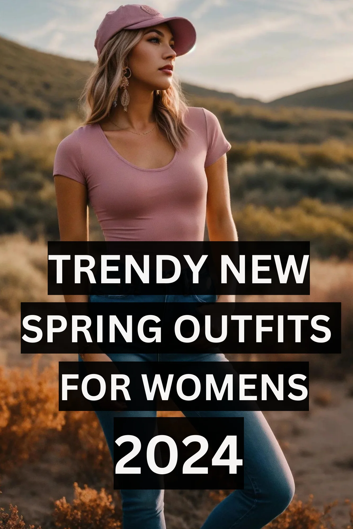 Trendy Spring Outfits 2024 2