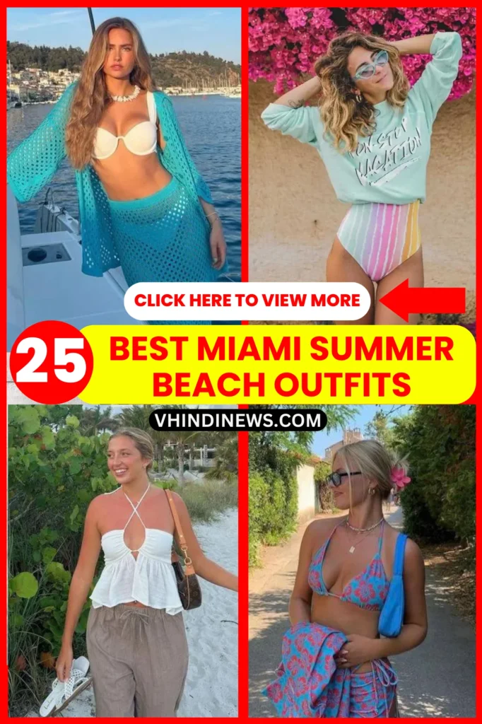Miami Beach Outfits