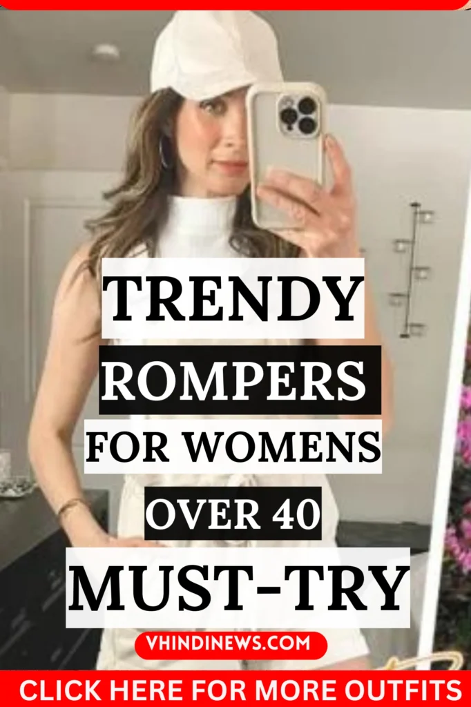 ROMPERS FOR WOMENS OVER 40