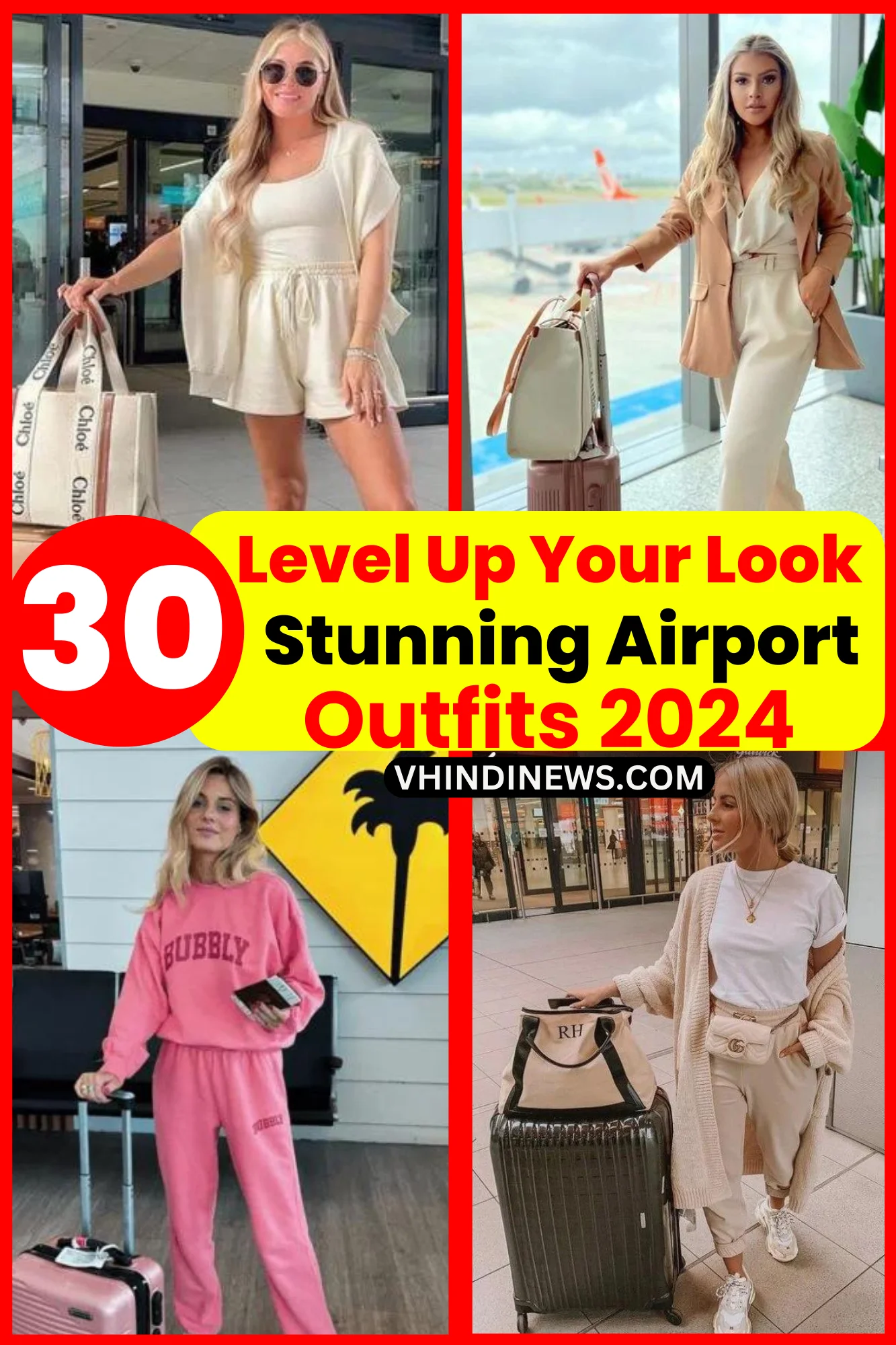 25 BEST CUTE & COMFY AIRPORT OUTFIT IDEAS 2024 - TRAVEL OUTFITS
