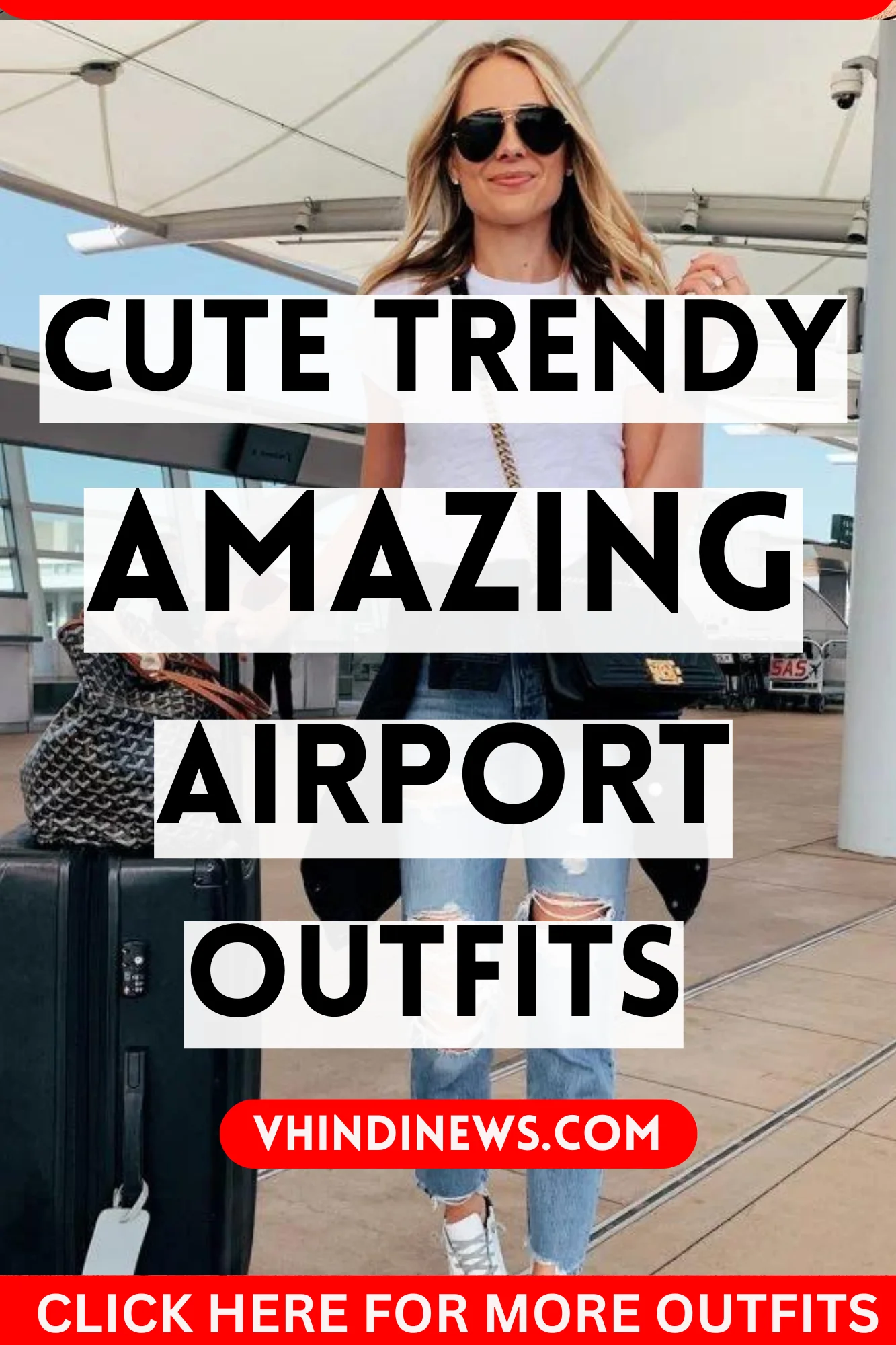 25 BEST CUTE & COMFY AIRPORT OUTFIT IDEAS 2024 - TRAVEL OUTFITS