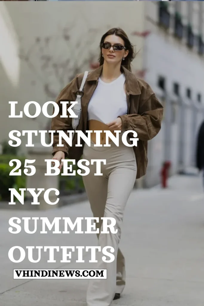 NYC SUMMER Outfits