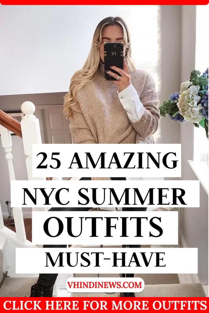 NYC SUMMER Outfits