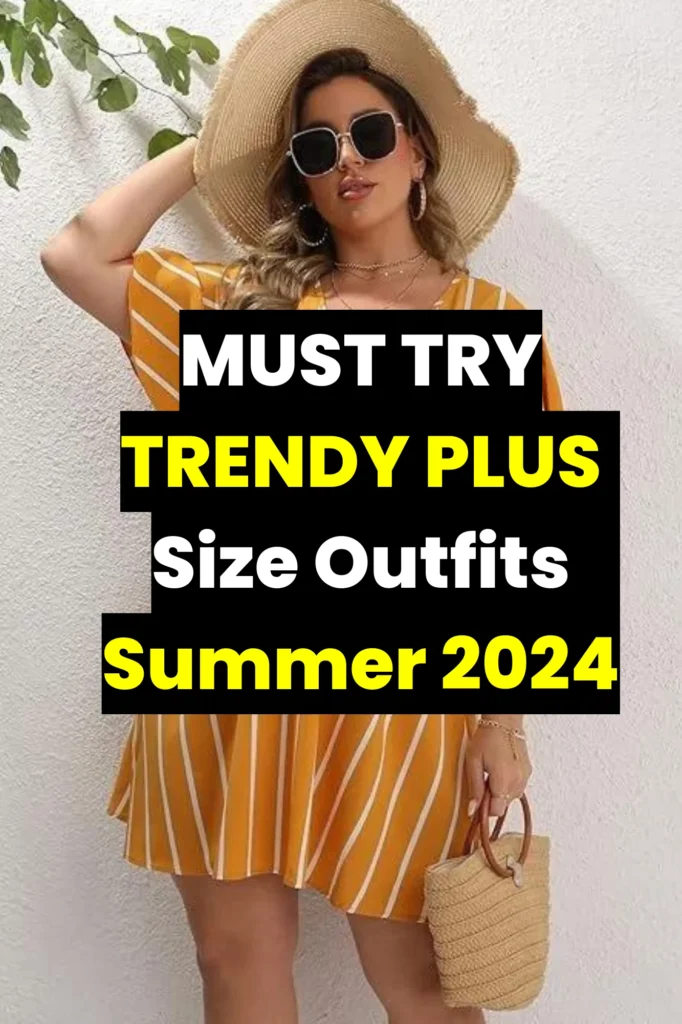 25 Stunning Summer Outfits Plus Size Outfits for Summer 2024 1 1