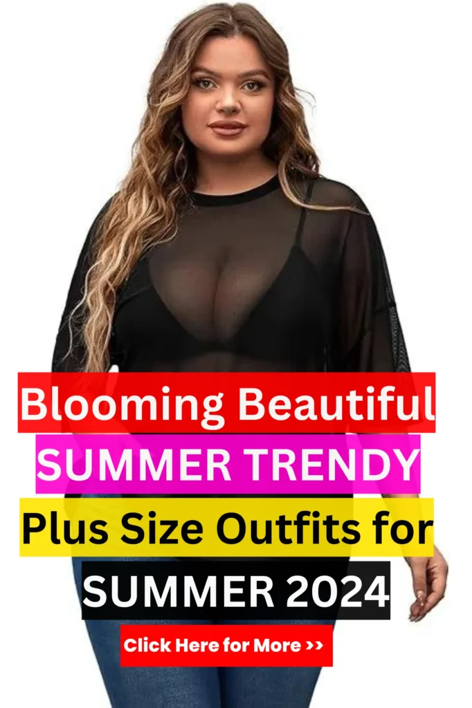 25 Stunning Summer Outfits Plus Size Outfits for Summer 2024 2 1