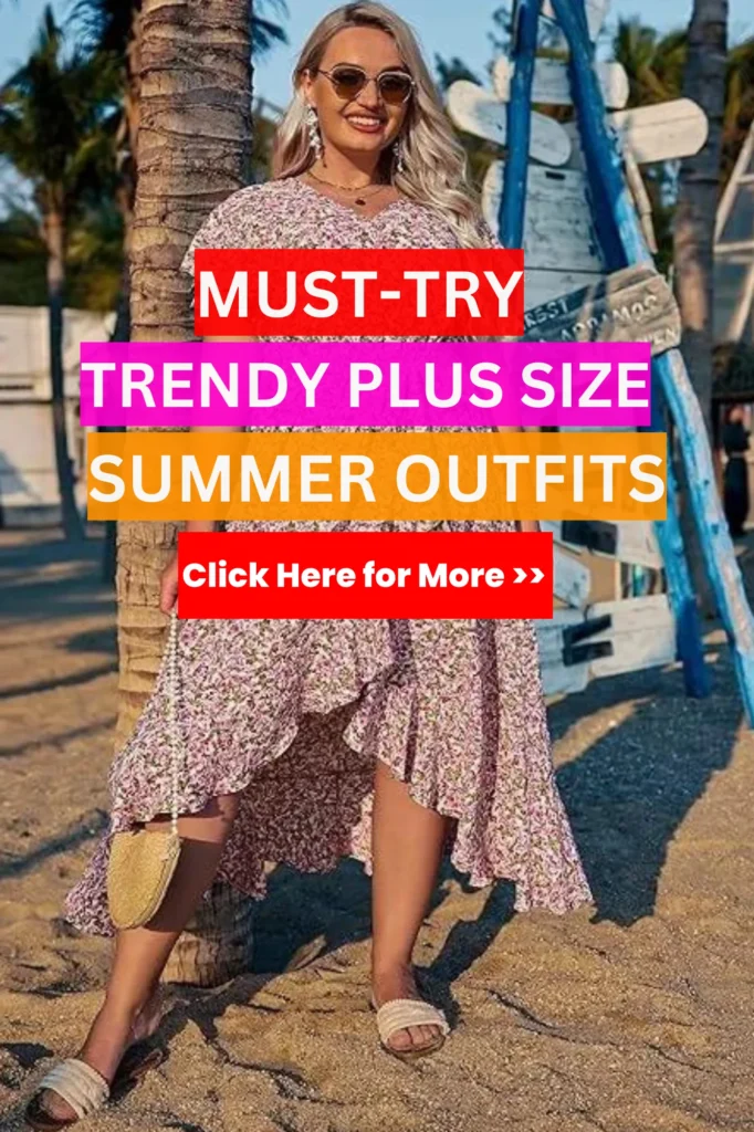 25 Stunning Summer Outfits Plus Size Outfits for Summer 2024 4 1