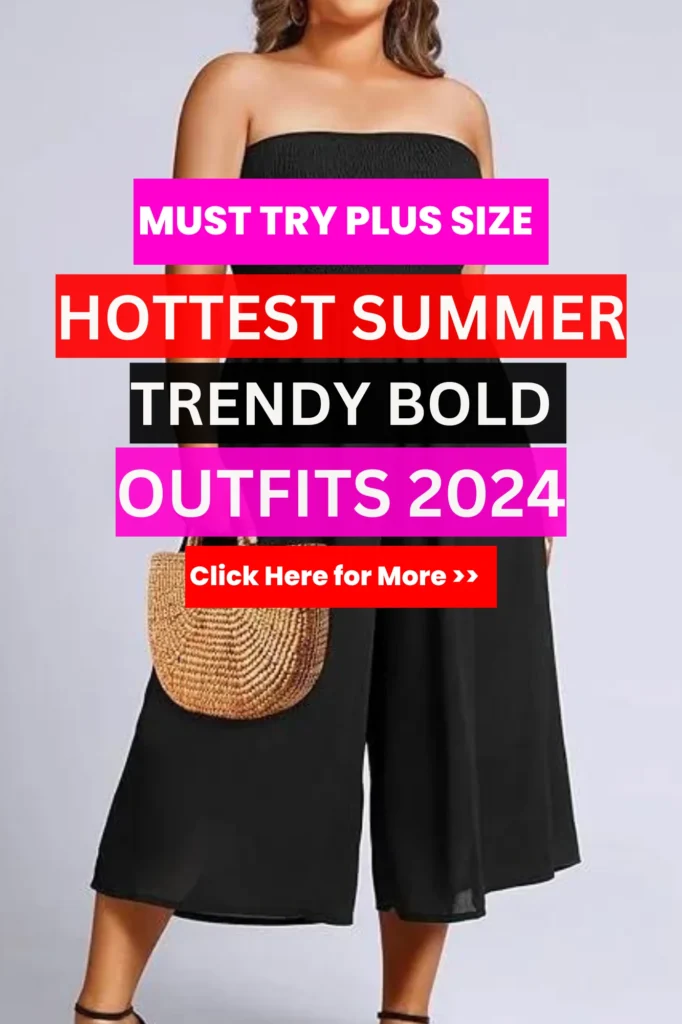 25 Stunning Summer Outfits Plus Size Outfits for Summer 2024 7 1