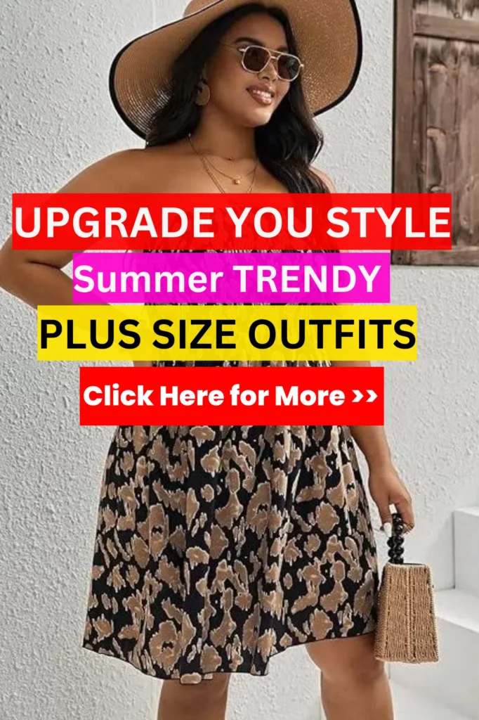 25 Stunning Summer Outfits Plus Size Outfits for Summer 2024 8 1