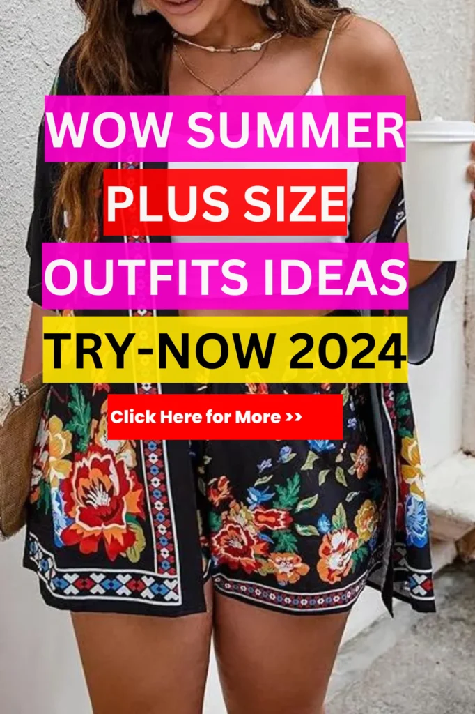 25 Stunning Summer Outfits Plus Size Outfits for Summer 2024 9 1