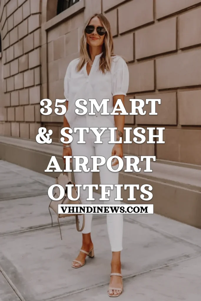 35 CLASSY & COMFY AIRPORT OUTFITS FOR SUMMER
