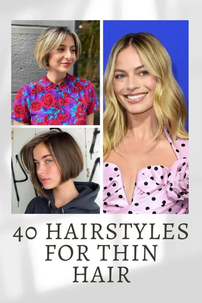 40 Best Hairstyles for Thin Hair in 2024 2