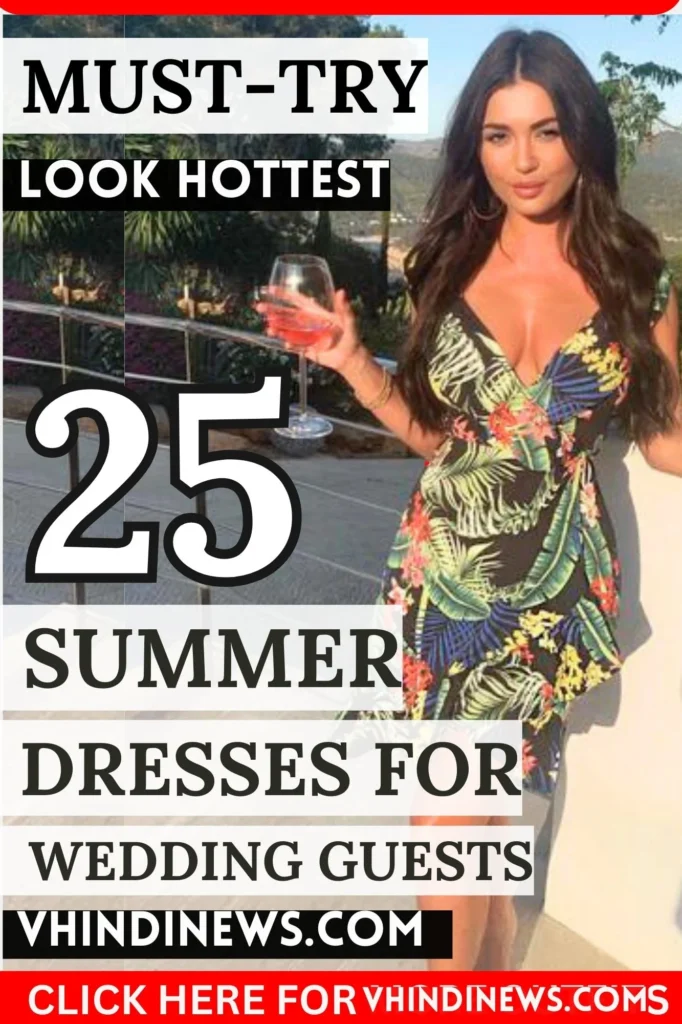 Summer Dresses for Guest outfits