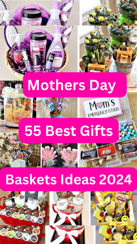 50 Unique Mothers Day Gift Baskets Ideas 1