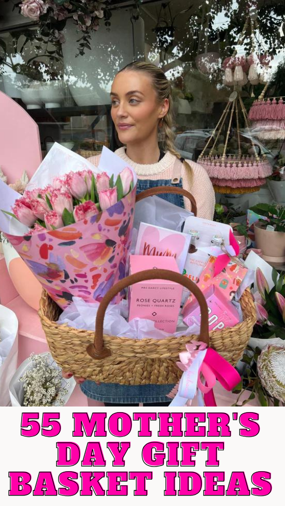 50 Unique Mothers Day Gift Baskets Ideas 6