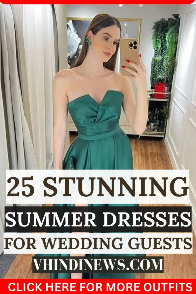 Summer Dresses for Guest outfits