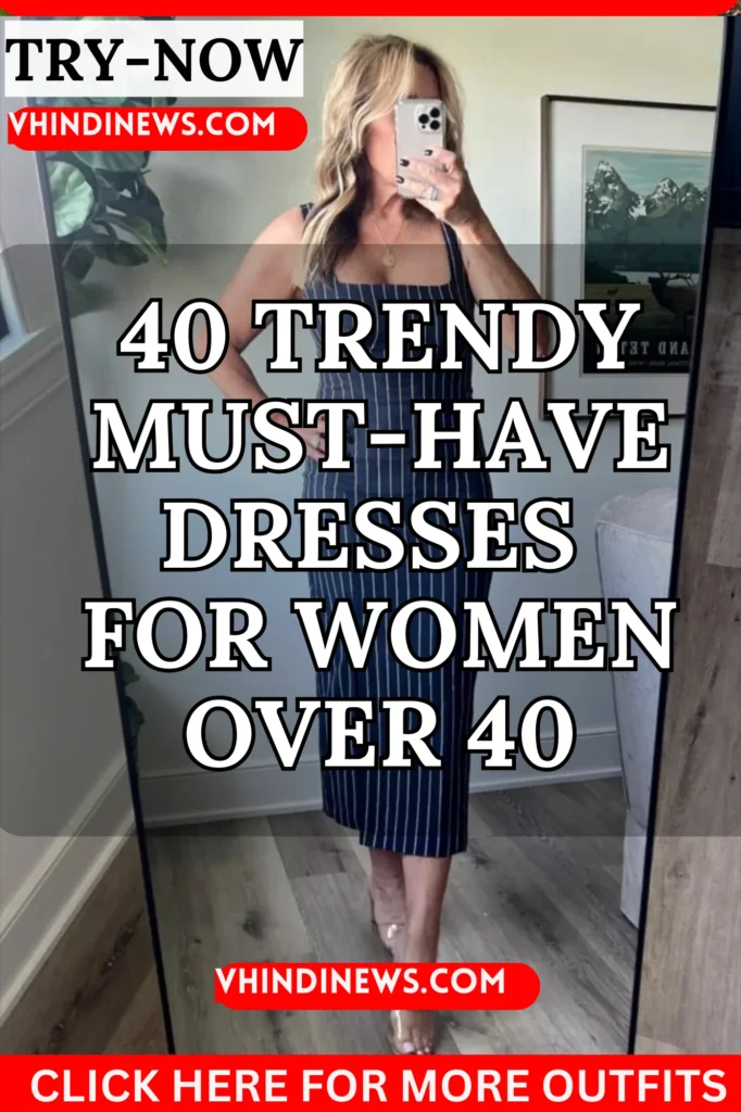 WRAP DRESSES FOR WOMENS OVER 40