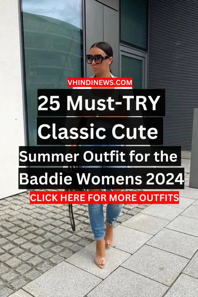 Best 25 Business Casual Outfits for Baddie Women Spring to Summer 2024 1