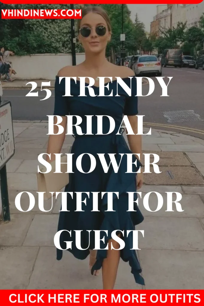 Bridal Shower Outfit for Guest