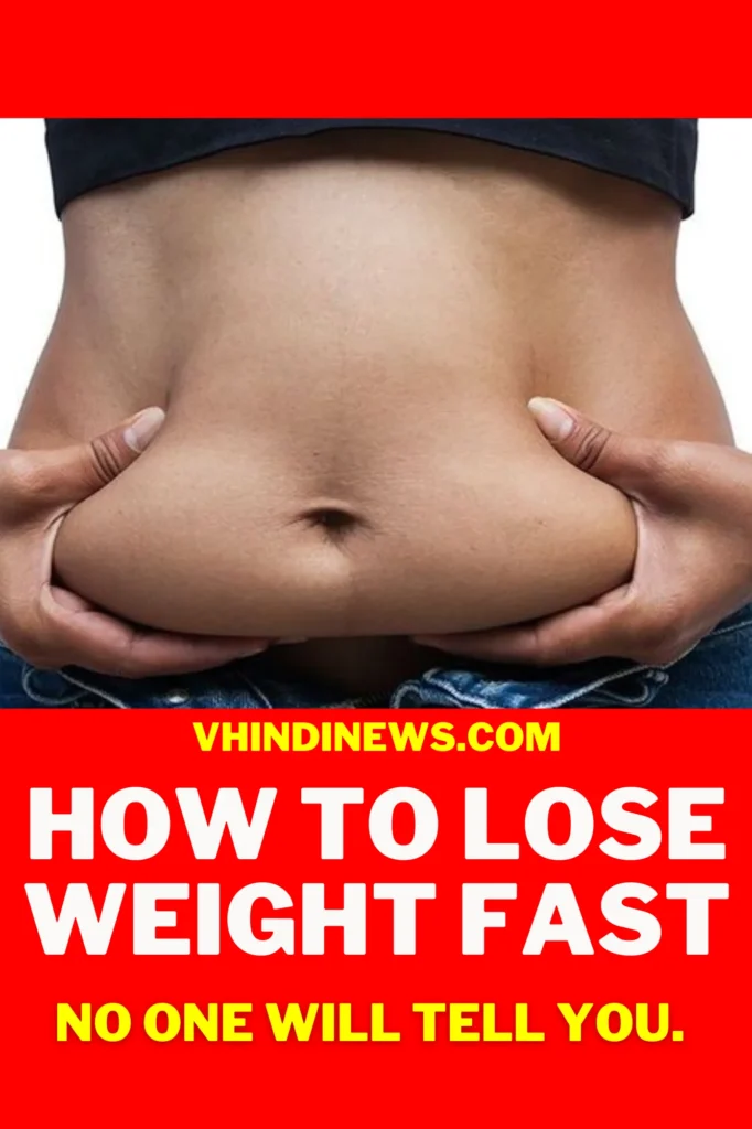 How to Lose Weight Fast 4 1