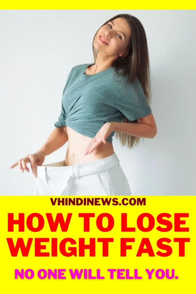 How to Lose Weight Fast 5 1