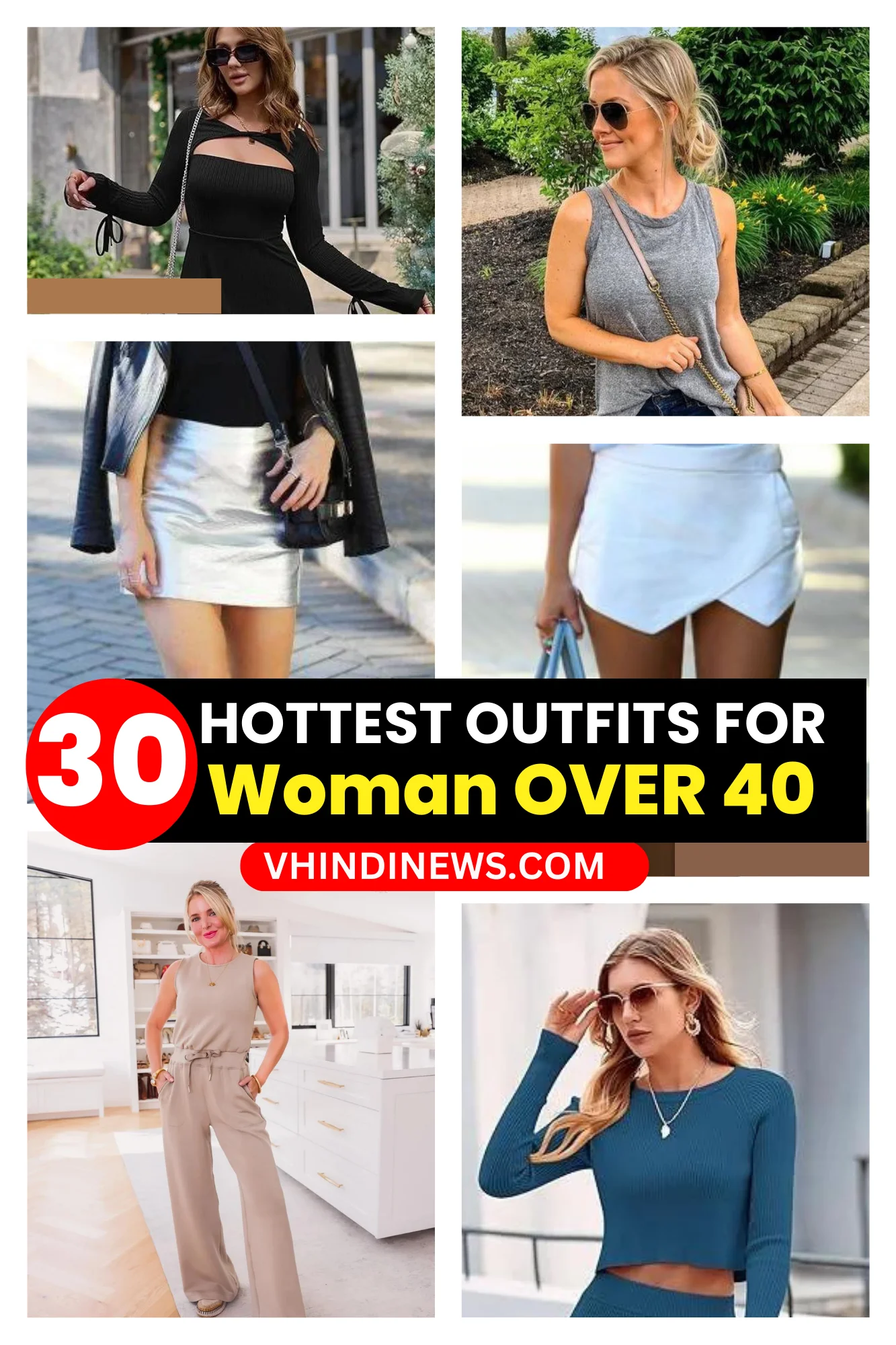 Latest Trendy New outfits for Womens over 40 in 2024 Best Womens Trendy Fashion 5