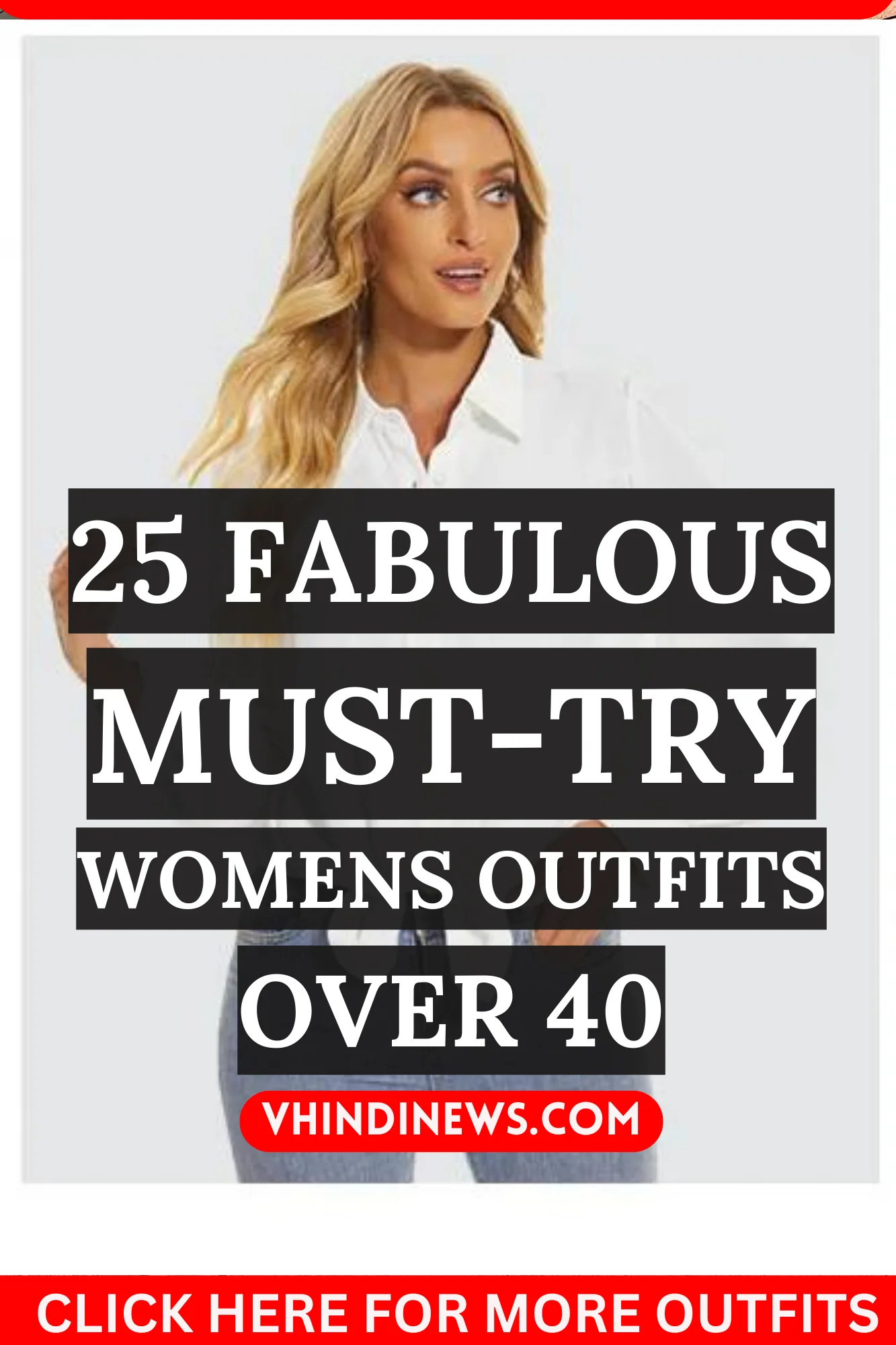 outfits for Womens over 40 in 2024