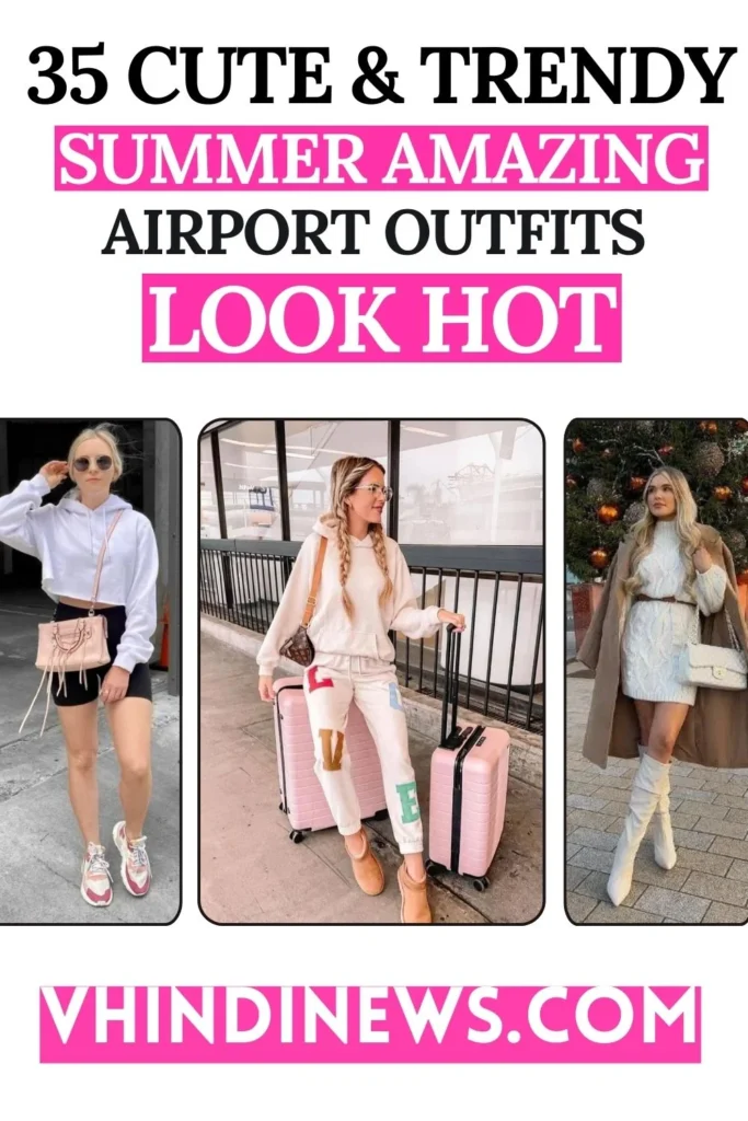 AIRPORT OUTFITS FOR SUMMER