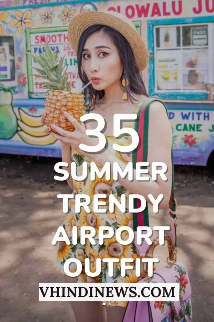 AIRPORT OUTFITS FOR SUMMER