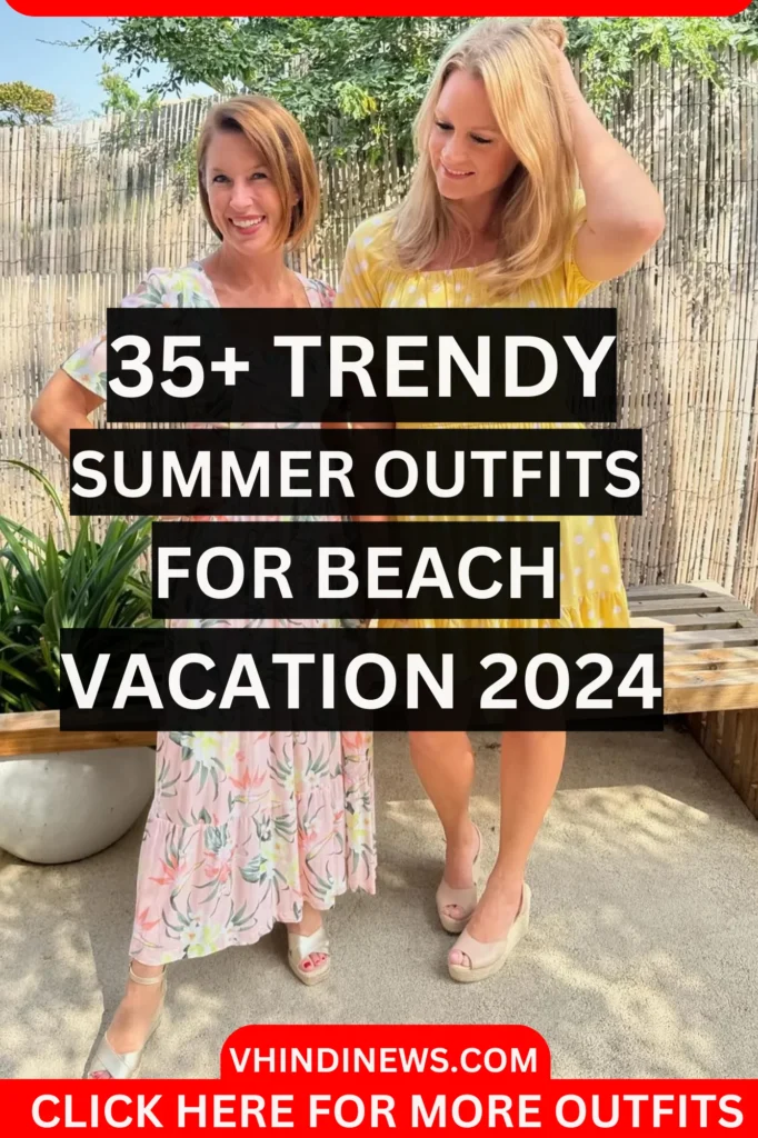 Top 30 Best Trendy Summer Outfits for Vacation 2024 Vacation Outfits 5
