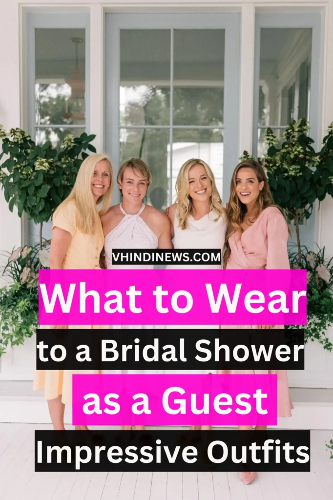 What to Wear to a Bridal Shower as a Guest Bridal Shower Outfit for Guest 1 1
