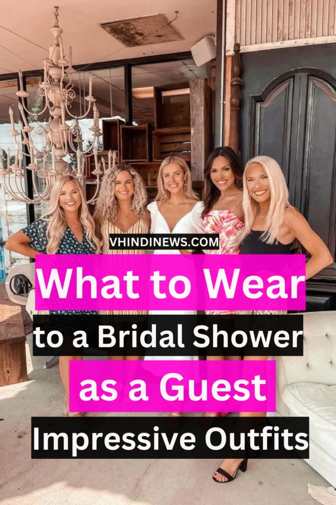 What to Wear to a Bridal Shower as a Guest Bridal Shower Outfit for Guest 5 1