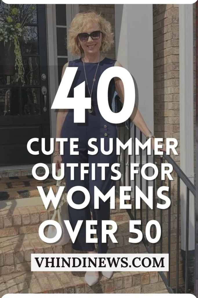 summer outfit for womens Over 50