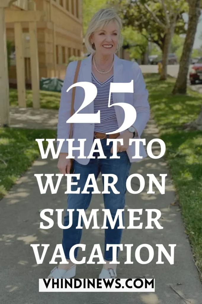 Summer Outfits for Women Over 50