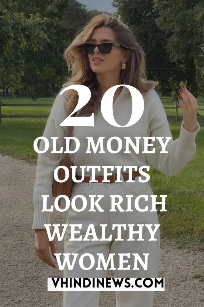old money outfits 