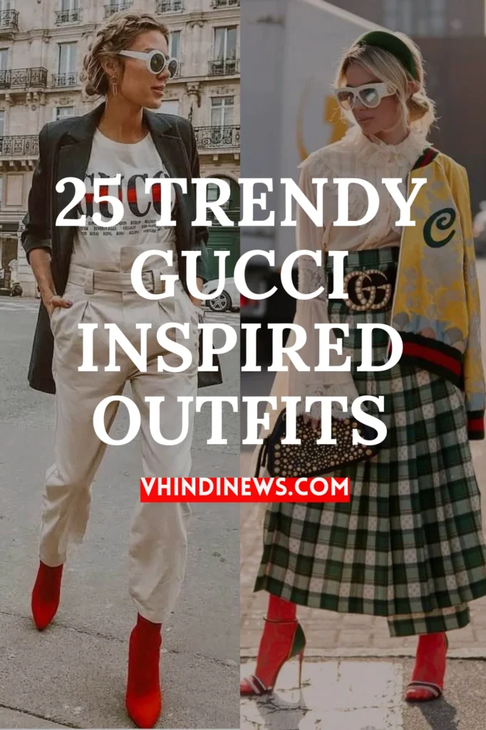 Gucci Inspired OUTFITS