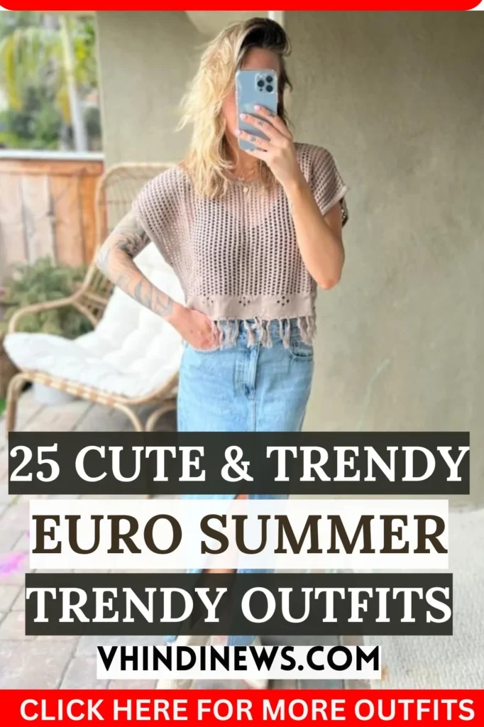 Euro Summer Outfits
