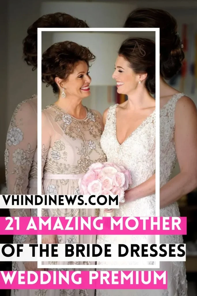 20 Gorgeous Mother of the Bride Dresses Trendy Wedding Premium Dresses for Brides Mother 2