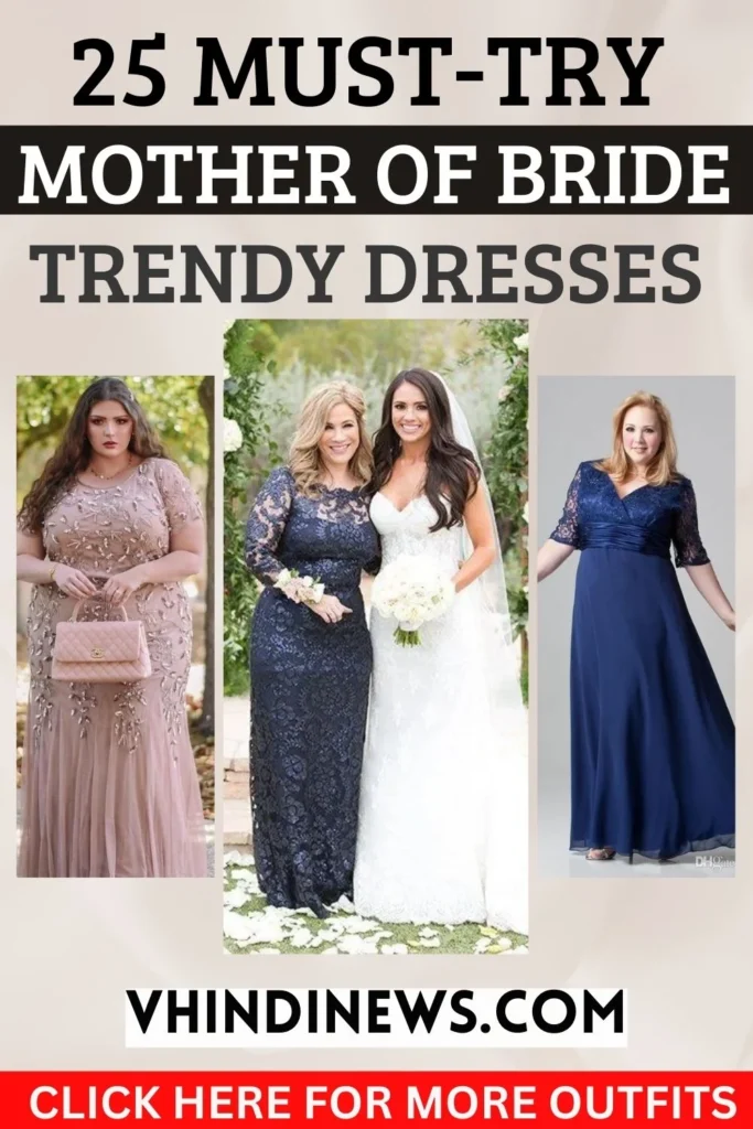 20 Gorgeous Mother of the Bride Dresses Trendy Wedding Premium Dresses for Brides Mother 6