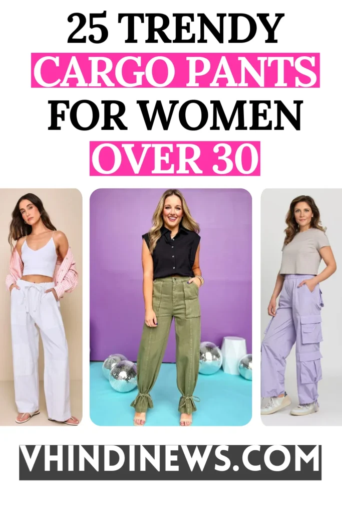 cargo pants for womens over 30