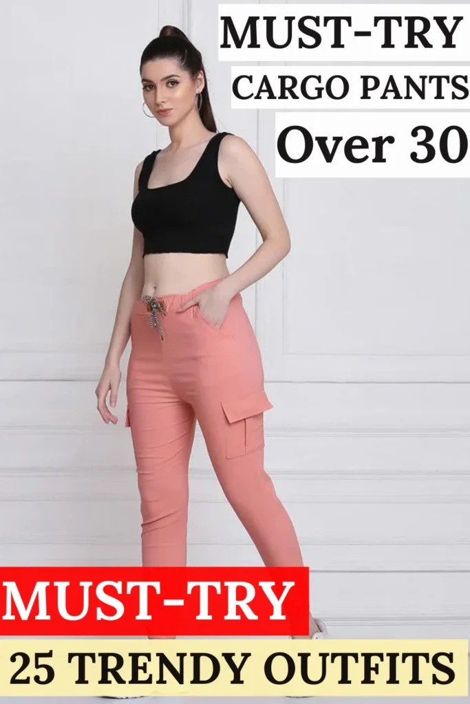 cargo pants for womens over 30